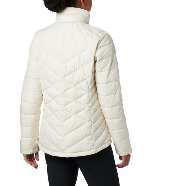 Columbia Heavenly Insulated Jacket White For Women's NZ48672 New Zealand